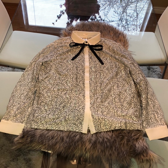 Forgotten Grace Tops - Forgotten Grace Lace long sleeves with tie